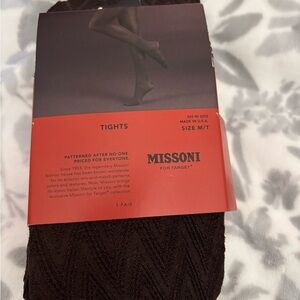 Missoni Rich Brown Tights